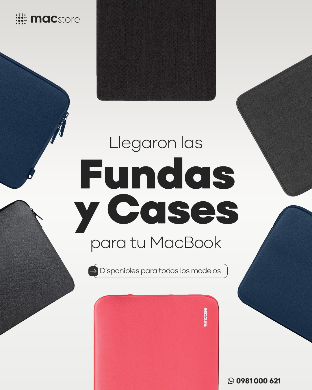 Cases para MacBook
